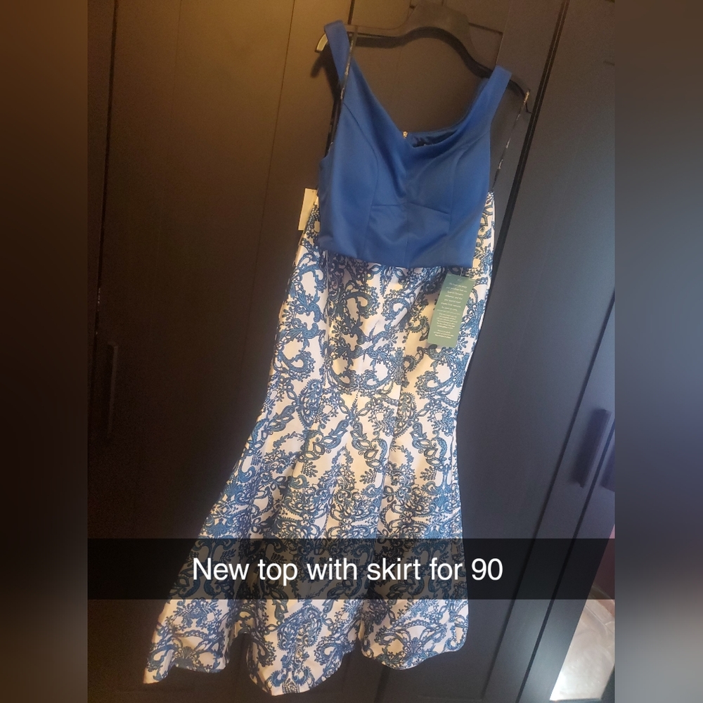 Maxi skirt with top